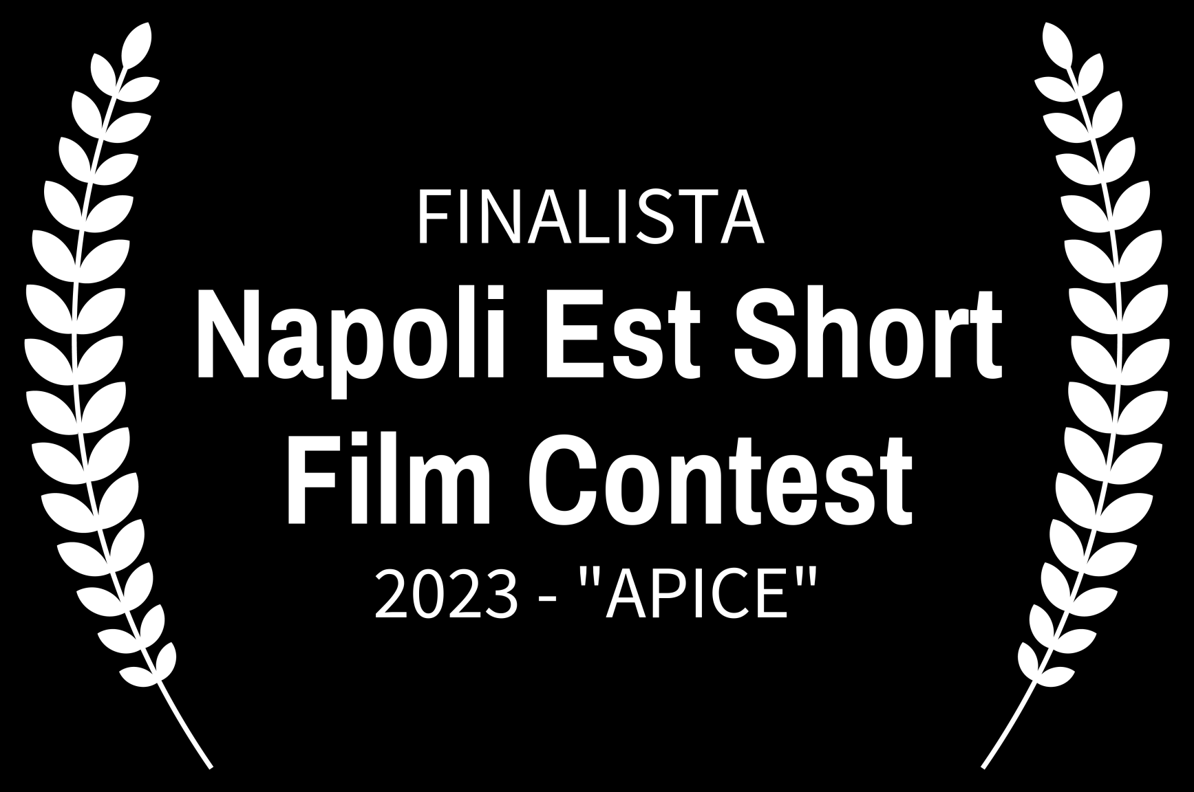 Finalista — Napoli Est Short Film Contest 2023 — APICE