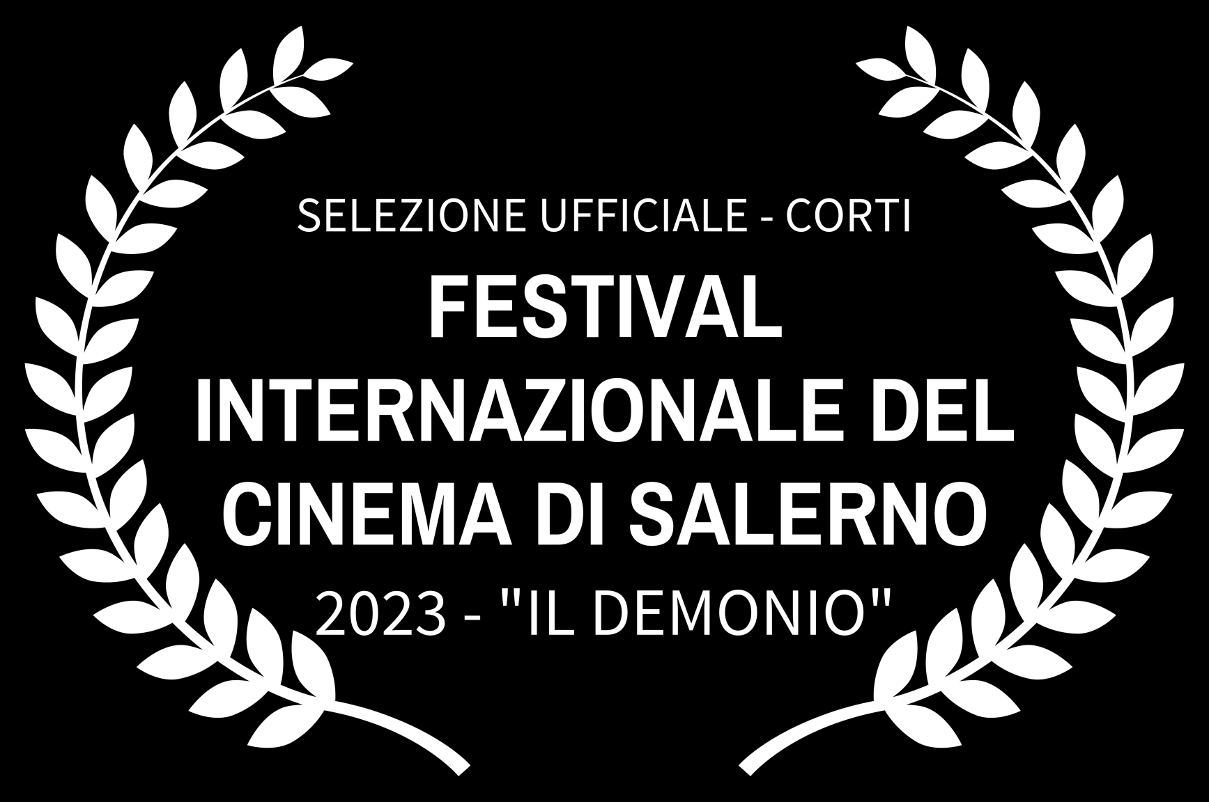 Selezione ufficiale corti — Festival Internazionale del Cinema di Salerno 2023 — Il Demonio